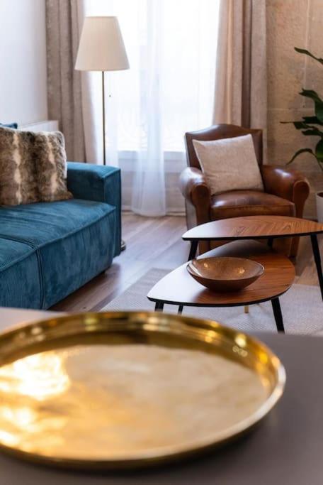 Apartamento L'Elegant - Cosy, Design Et Charme En Hypercentre Dijon Exterior foto