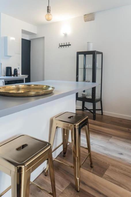 Apartamento L'Elegant - Cosy, Design Et Charme En Hypercentre Dijon Exterior foto