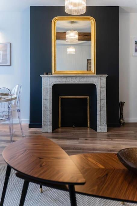 Apartamento L'Elegant - Cosy, Design Et Charme En Hypercentre Dijon Exterior foto