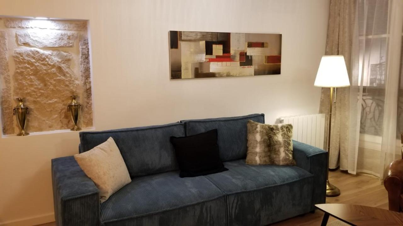 Apartamento L'Elegant - Cosy, Design Et Charme En Hypercentre Dijon Exterior foto