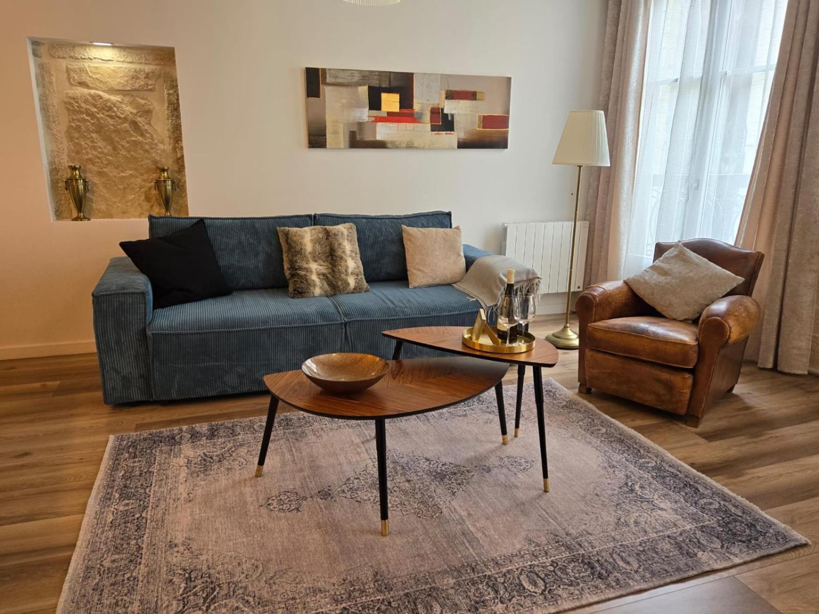 Apartamento L'Elegant - Cosy, Design Et Charme En Hypercentre Dijon Exterior foto